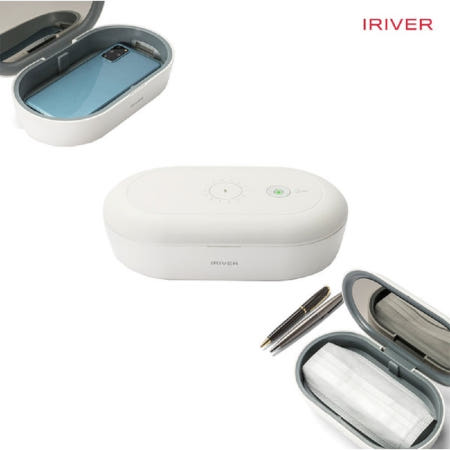 아이리버 휴대폰 무선고속충전 겸용 멀티 UV 살균 박스 휴대폰 마우스 안경 자동차키 시계