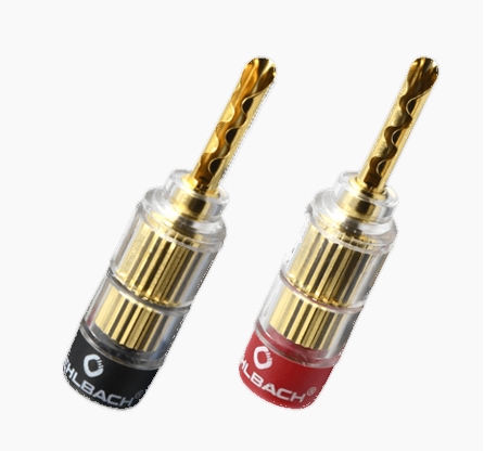 Oehlbach 오엘바흐 SOLUTION TUBE 바나나 단자 4개 (D1C3021) 제품 이미지