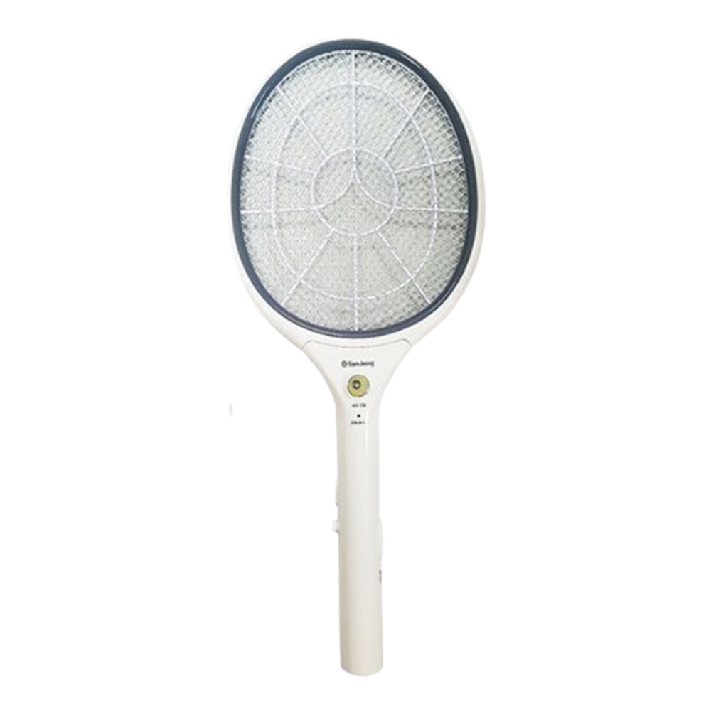 초강력 전기모기채 전자파리채 LED 전등 56cm