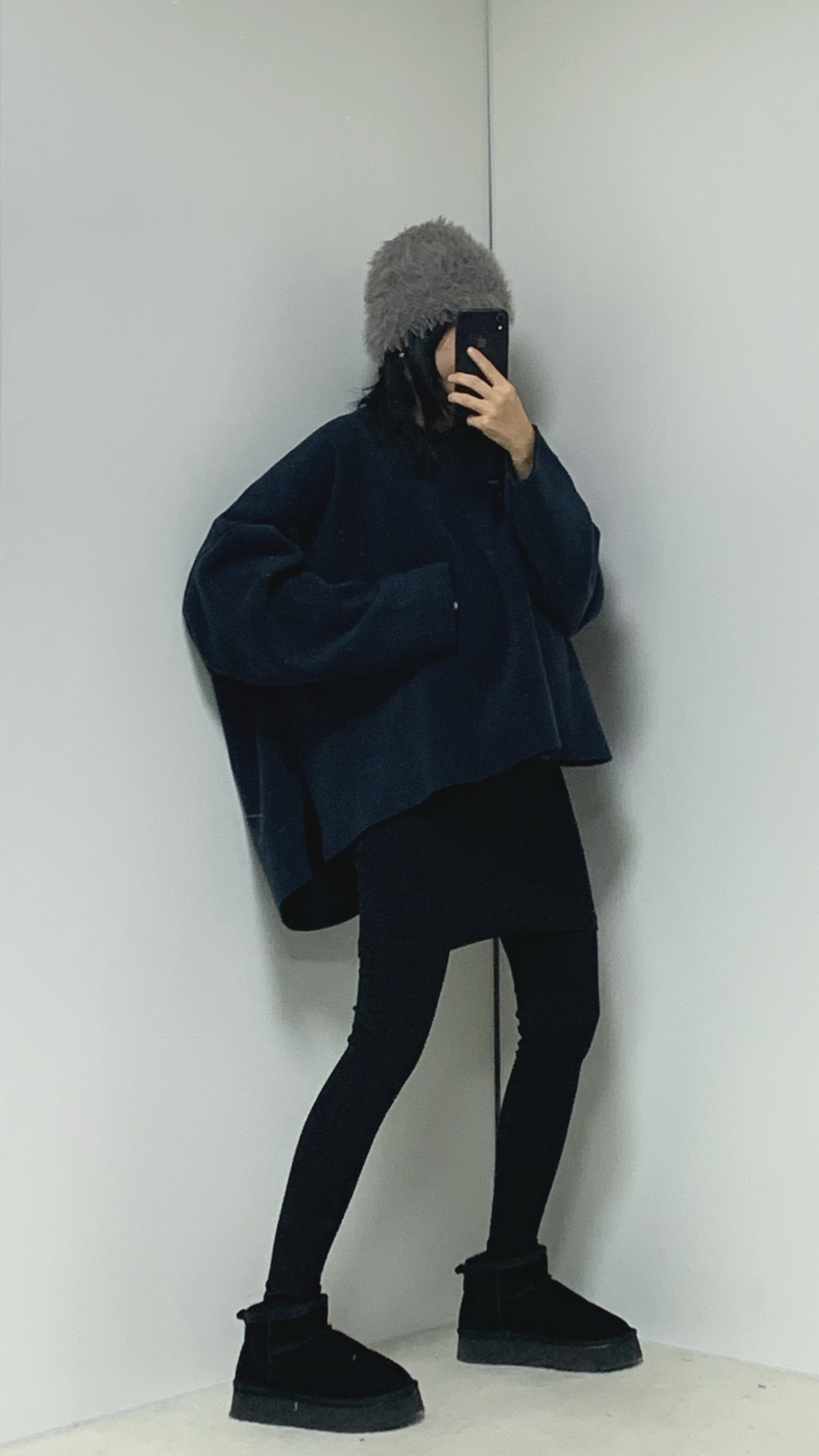 핏보장 클레이 플리스 트임티 빅사이즈 임산부 임부복 맘룩 상세 이미지 31