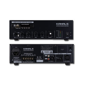 카날스 BKH-100 매장용앰프 하이임피던스 카페 업소 방송용 앰프 BK... 개봉기 | 실사용 후기 - 상품 이미지 2