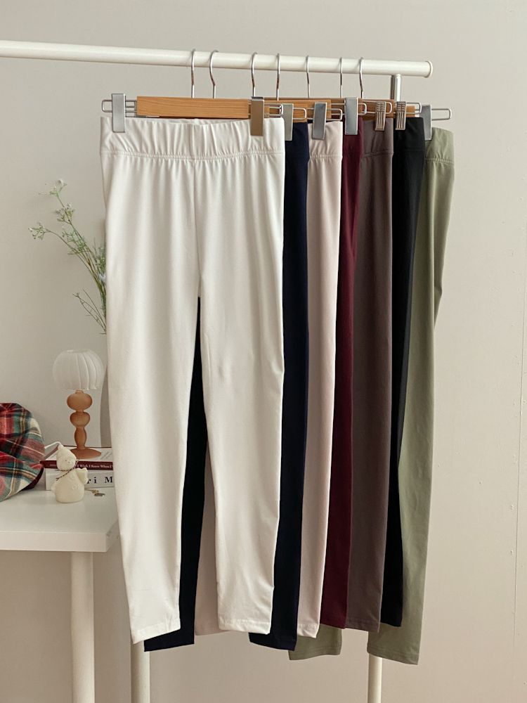 스판기모 발열 이너 빅사이즈 레깅스 타이즈 3size 상세 이미지 28