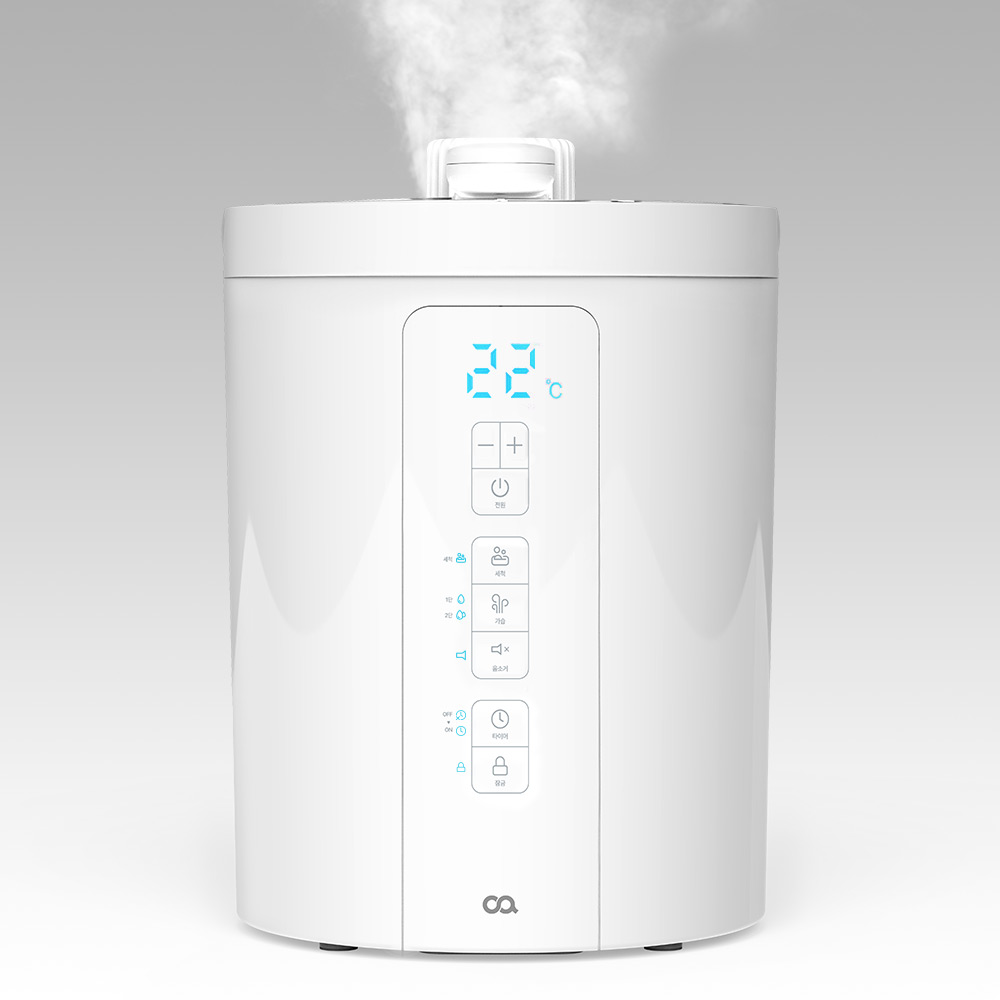 오아 플렌티스팀 3L 올 스텐 가열식 가습기 아기 신생아 자동세척 살균 대용량 온열