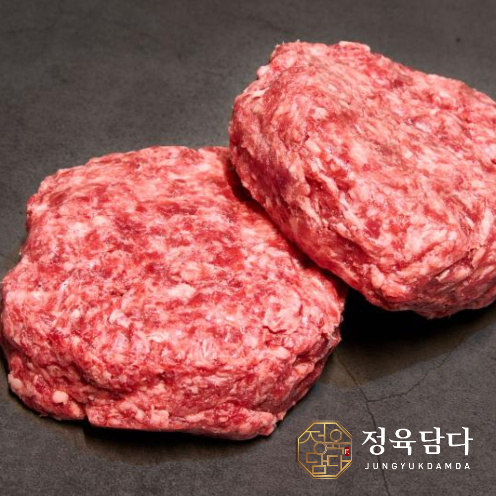 마장동 소고기 다짐육 국내산 패티 이유식 다진 민찌 도매 안심