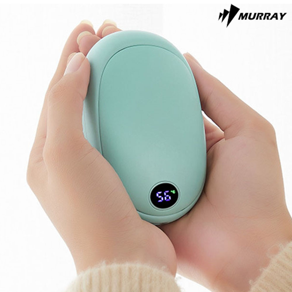 머레이 파스텔 LED 휴대용 충전식 손난로 보조배터리 10000mAh 주머니난로 - 상세 이미지 5