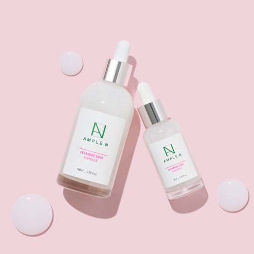 앰플엔 세라마이드샷 보습장벽 앰플 대용량 100ml 화잘먹 치트키 피부장벽 강화 앰플 이미지 8
