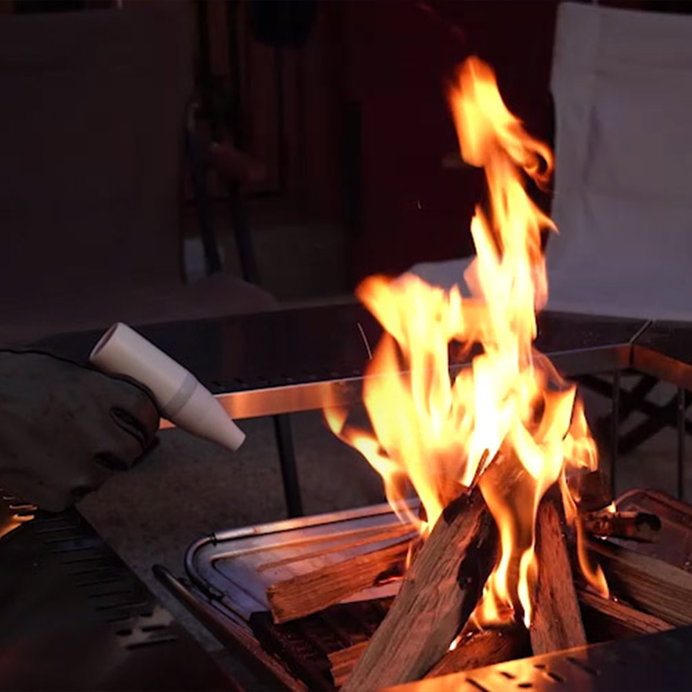 오아 무선에어건S 무선 미니 초강력 터보 에어건 컴퓨터 청소 세차 캠핑 캠핑용 가정용 차량용 흙 먼지털이 이미지 3