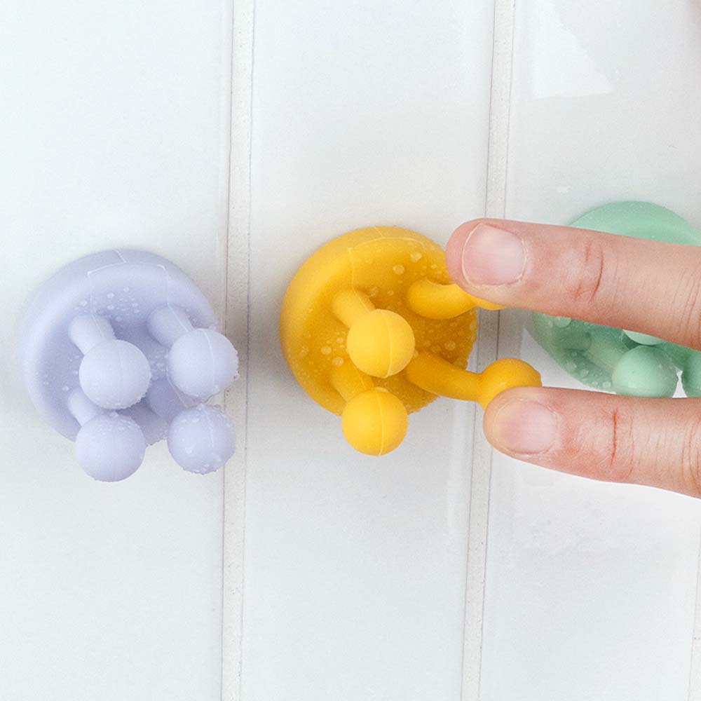 버블 칫솔꽂이 거치대 칫솔걸이 욕실 정리 칫솔통 보관케이스 1개입