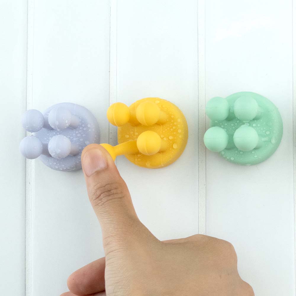 버블 칫솔꽂이 거치대 칫솔걸이 욕실 정리 칫솔통 보관케이스 1개입