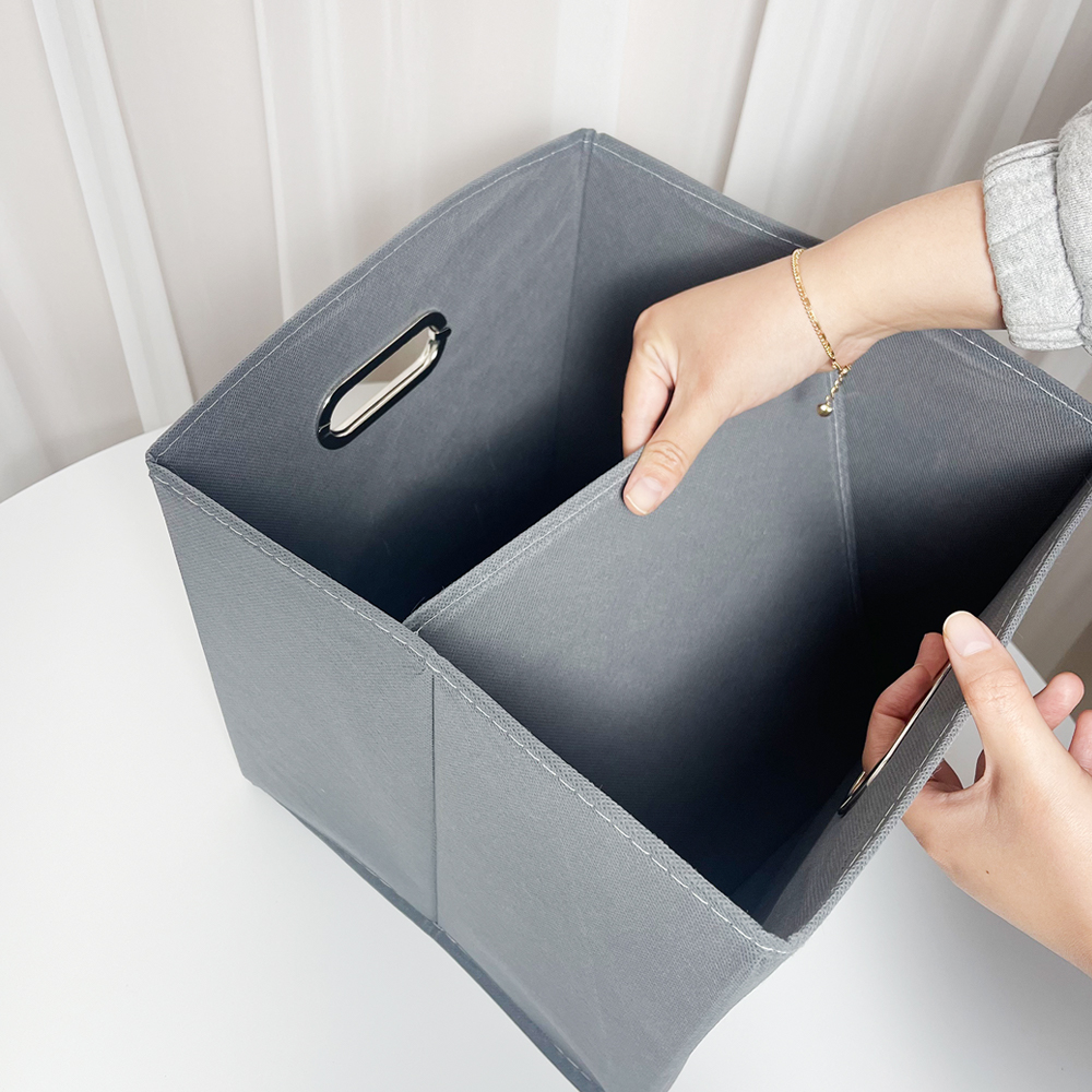 코드86 수납바스켓 접이식 책장 장난감 정리함 다용도 수납 바구니