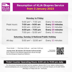 쿠알라룸푸르 KLIA 익스프레스 공항철도 티켓 솔직 후기 | 실사용자 리뷰 분석 - 상품 이미지 2