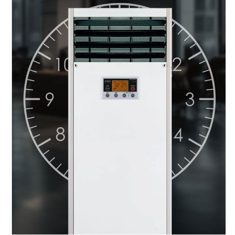 사무용온풍기 식당 교회 헬스장 영업용 난방기 슬림형 20평온풍기 - 상세 이미지 2