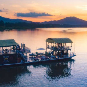 루앙프라방 컵파 선셋 크루즈 바 (KHOPFA SUNSET CRUISE) 솔직 후기 | 실사용자 리뷰 분석 - 상품 이미지 1
