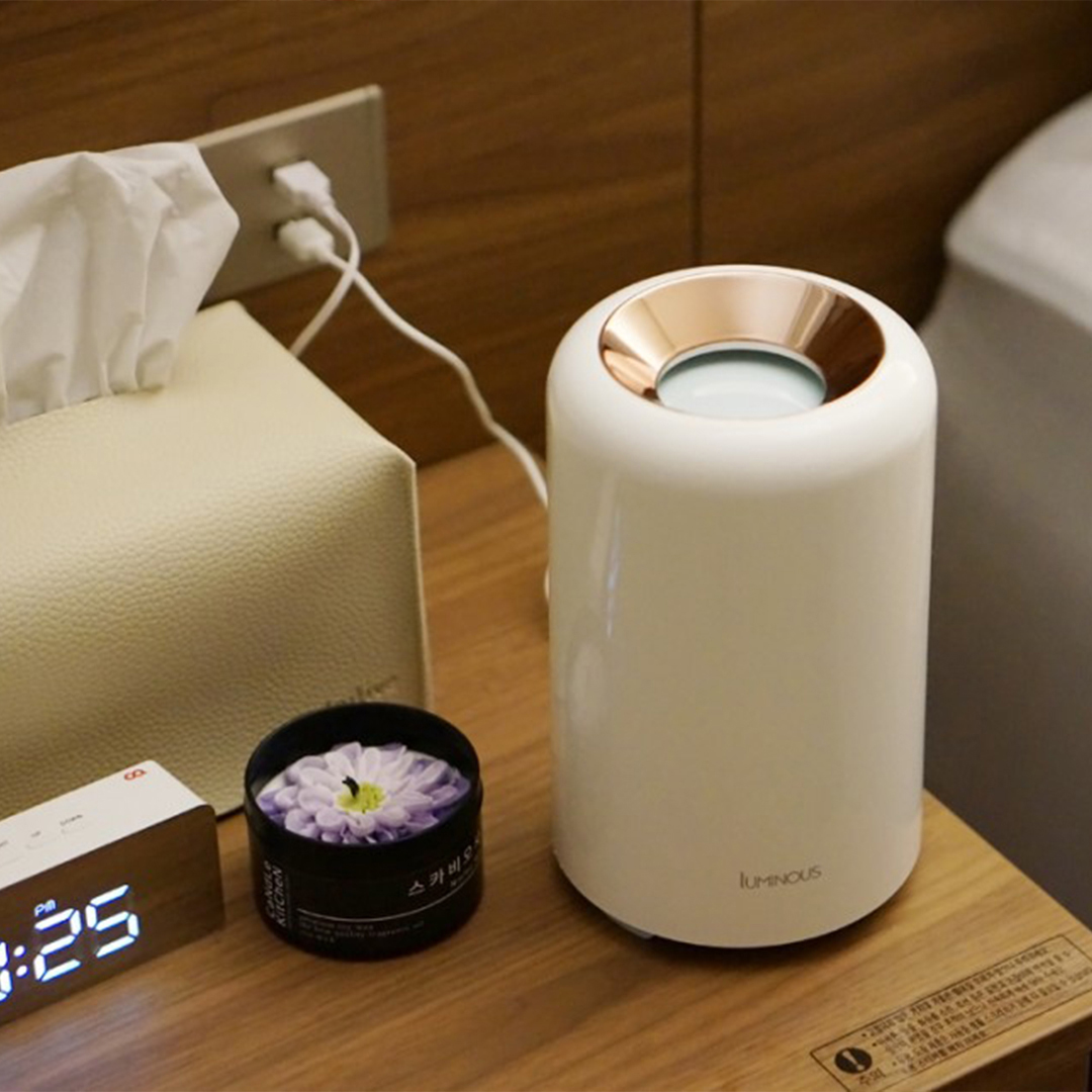 엠지엠씨 가정용 소형 에어워셔 가습기