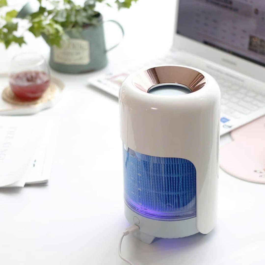 엠지엠씨 가정용 소형 에어워셔 가습기