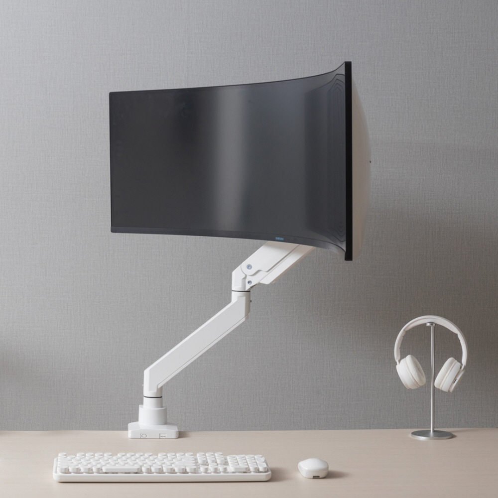 카멜마운트 PMA2X 초 고중량 프리미엄 암타입 싱글 모니터 거치대 모니터암