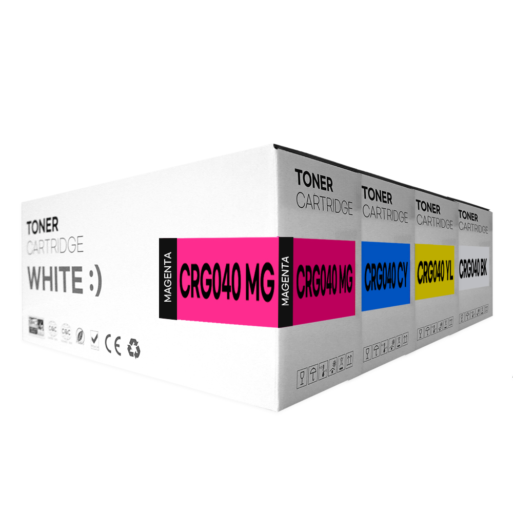 캐논CRG-040  재생토너4색세트 LBP-712CX 712CXZ 710CX 710CXZ - 상품 이미지