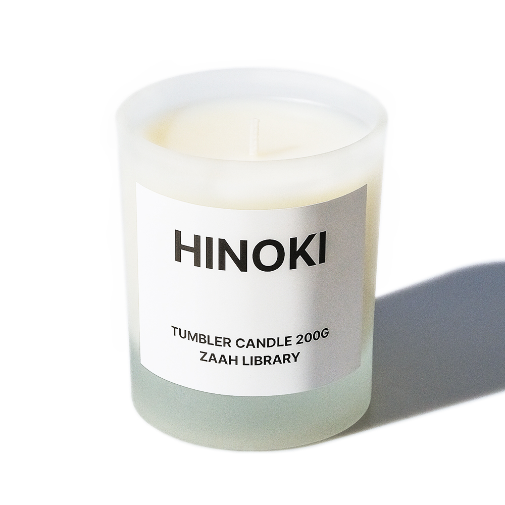 히노키 HINOKI 캔들 향초 편백향