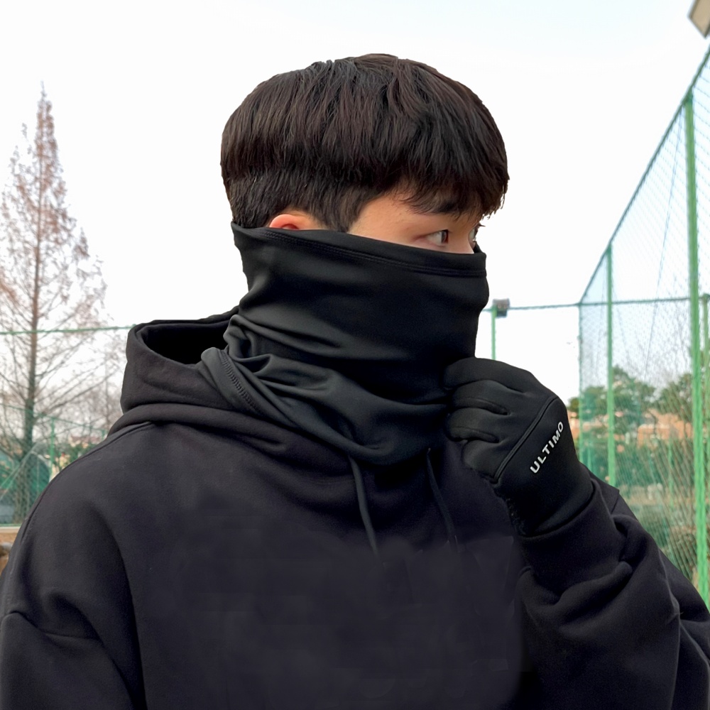 울티모 넥워머 넥게이터 러닝 런닝 마라톤 골프 겨울 스카프 목토시 마스크 얼굴 햇빛가리개 - 메인 이미지