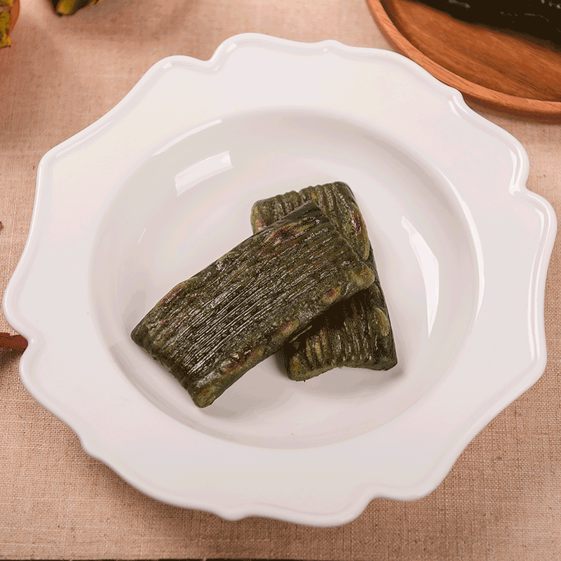 거문도해풍쑥 구워먹는 쫄깃한 쑥떡, 절편떡, 쑥절편 2kg (개별포장) - 상세 이미지 4