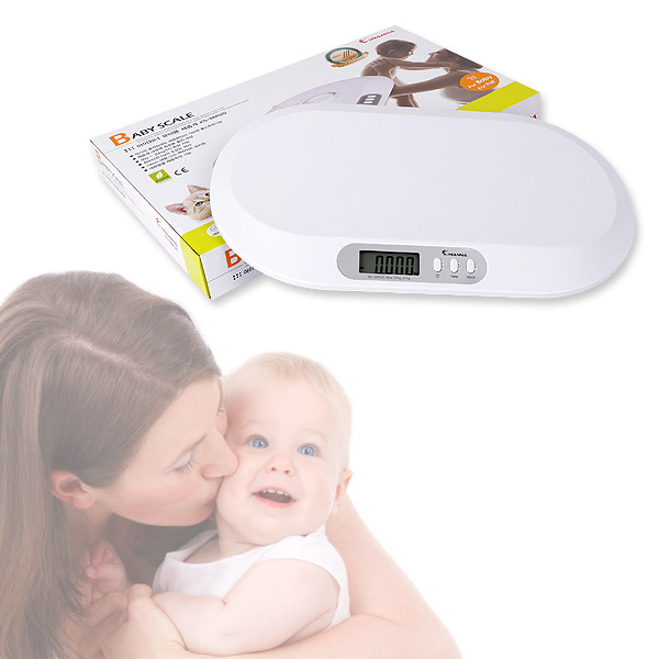 아이워너 KS-BM520 아기 유아 반려동물 디지털 체중계