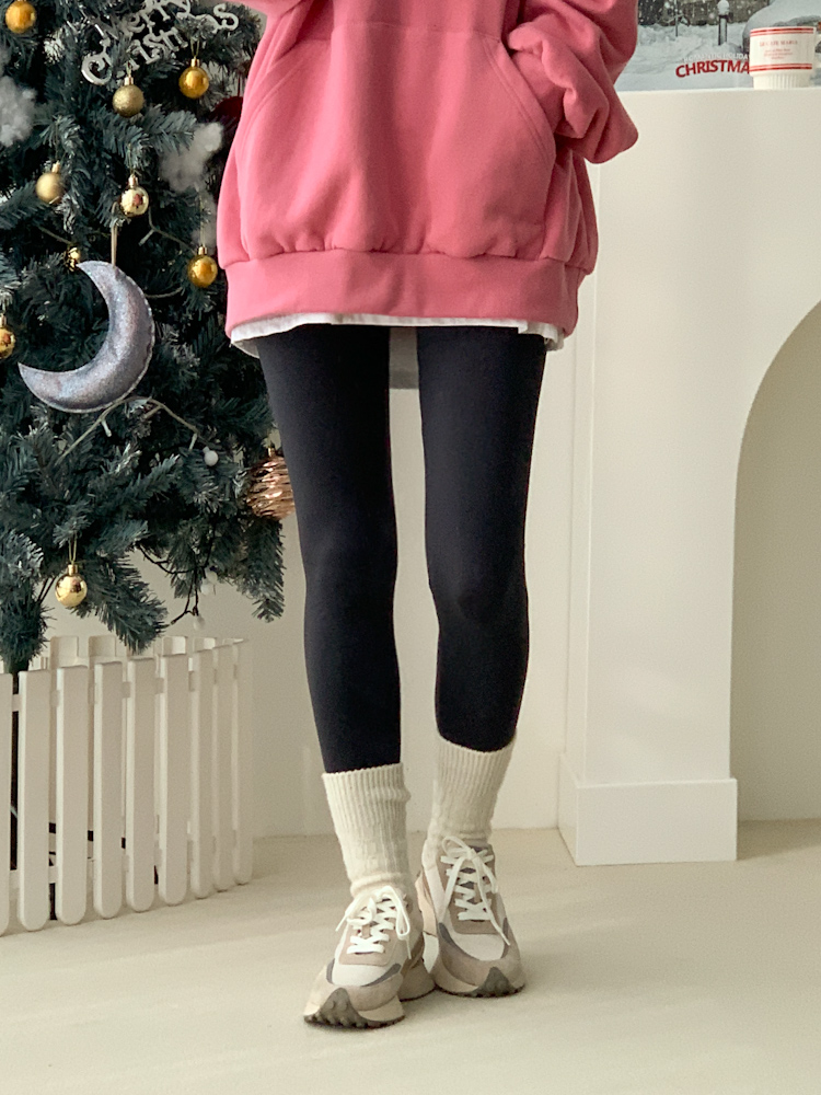 스판기모 발열 이너 빅사이즈 레깅스 타이즈 3size 상세 이미지 10