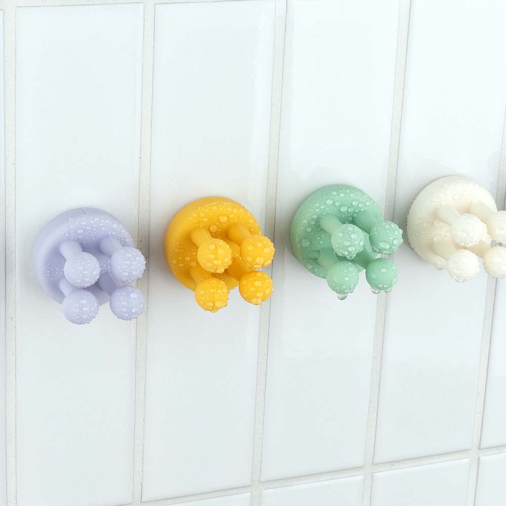 버블 칫솔꽂이 거치대 칫솔걸이 욕실 정리 칫솔통 보관케이스 1개입