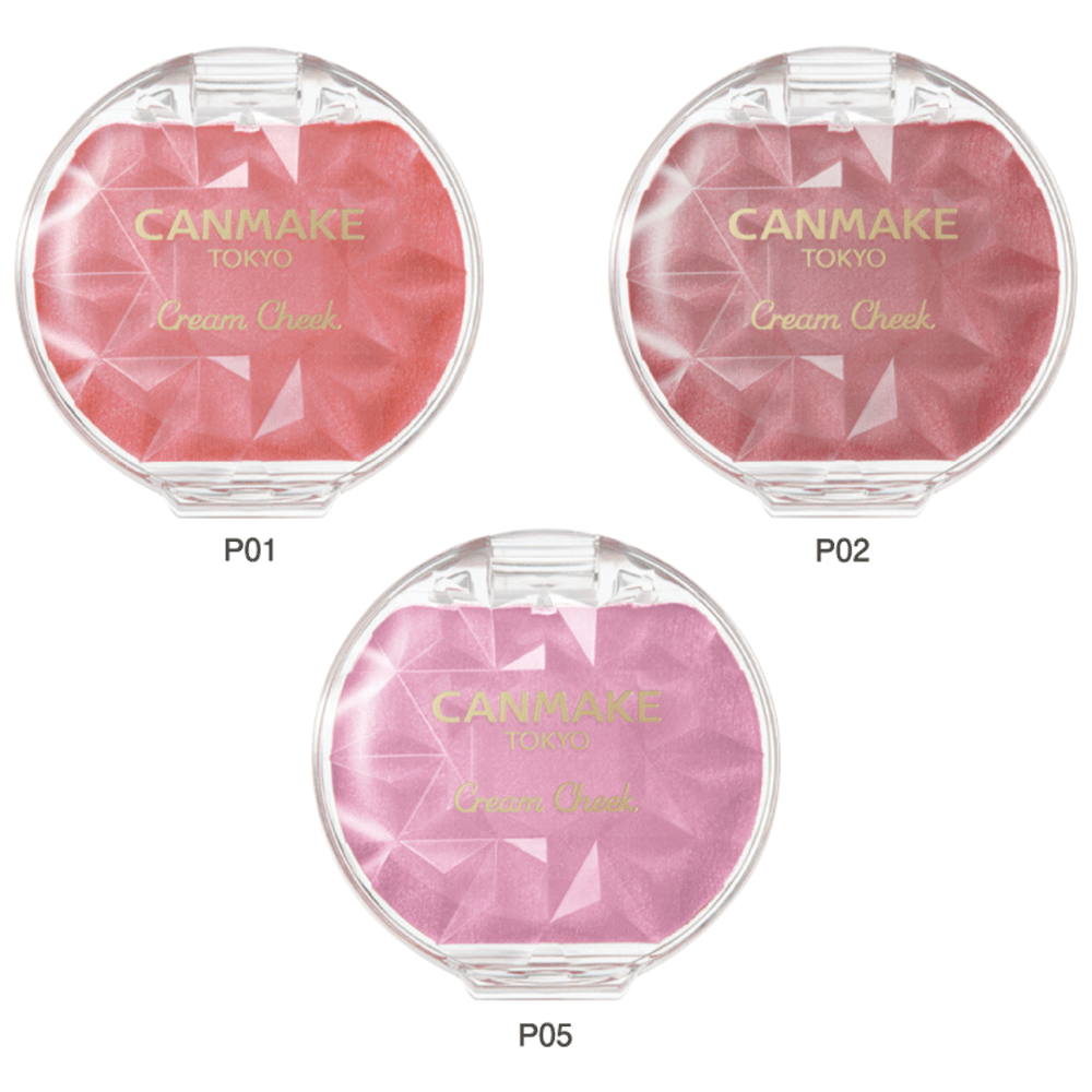 【해외】 CANMAKE 캔메이크 크림치크 펄 타입 4.0g