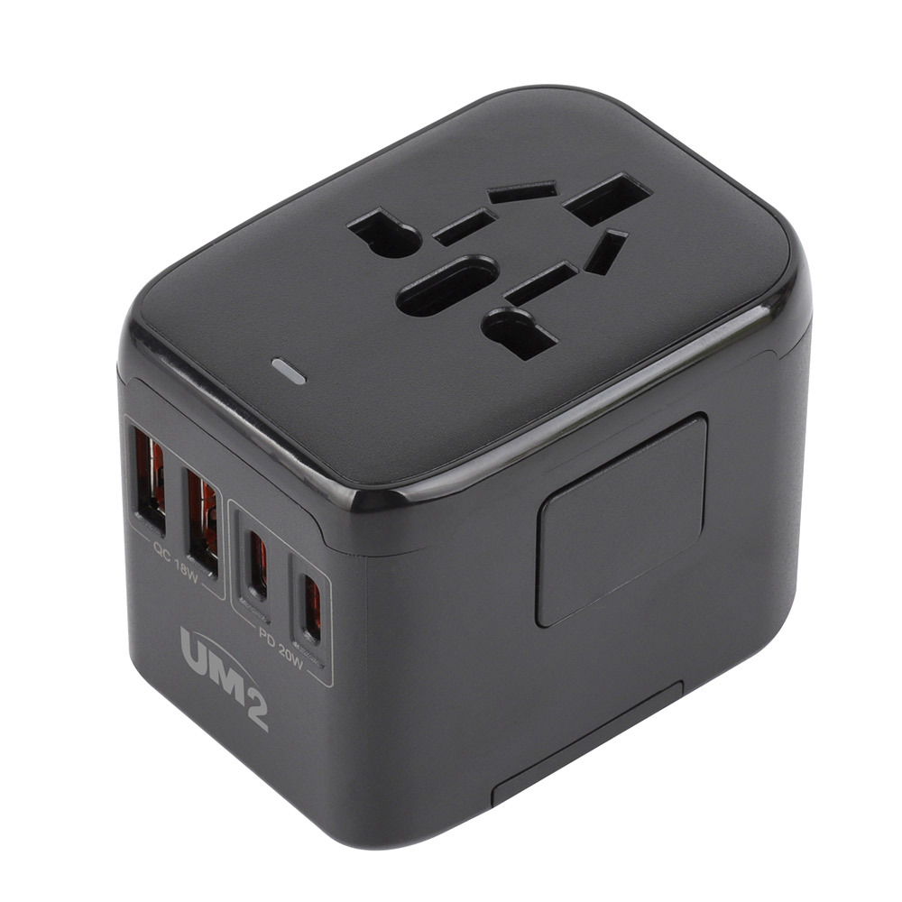 여행용 멀티 어댑터 고속 USB C타입 PD충전기 해외 배낭여행 필수 초고속 멀티충전기 - 상세 이미지 3