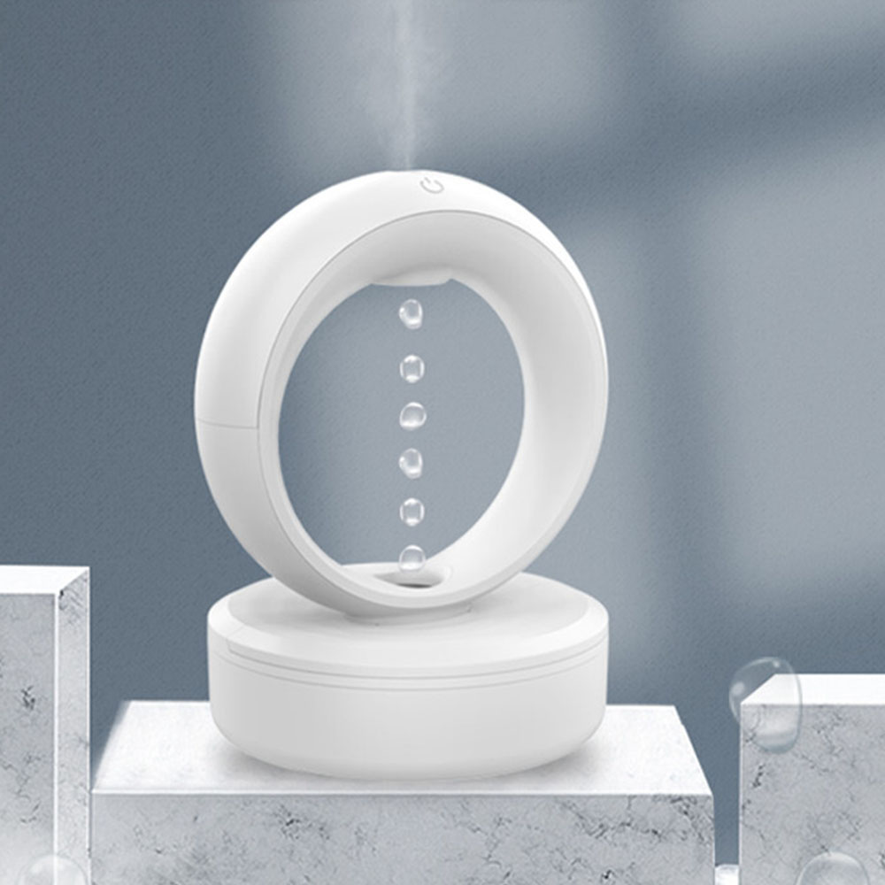 머레이 무중력 물방울 물멍 가습기 세척편한 인테리어 초음파 가습기