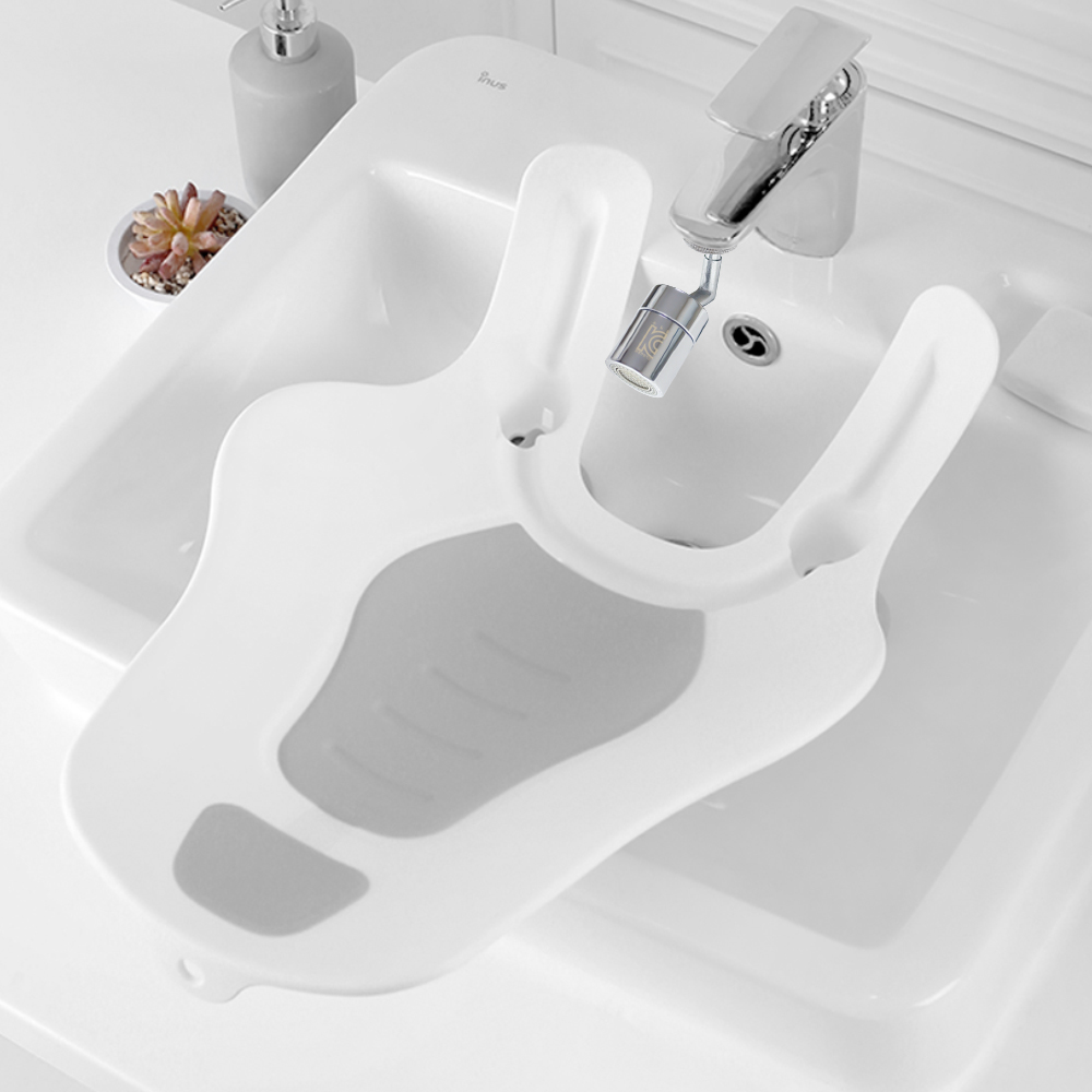 해피달링 720도 세면대 워터탭 아기 비데 수전 교체 수도꼭지+필터 3p 세트