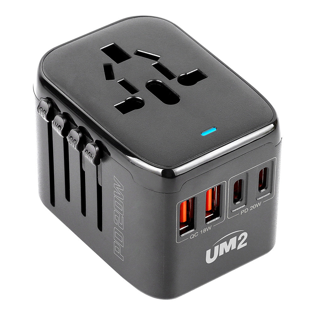 UM2 C타입 USB 여행용 멀티 어댑터 멀티탭 고속 충전기 UMTC-PD20W - 상세 이미지 2