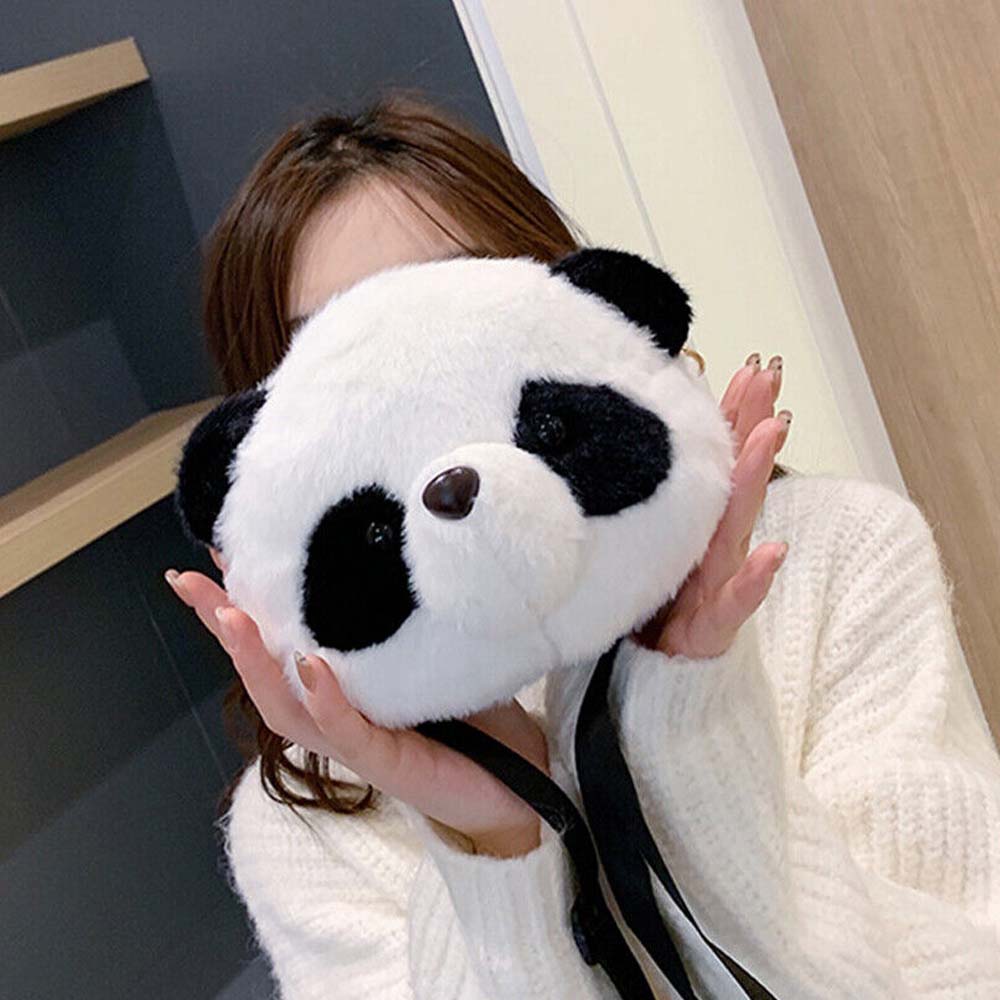 젤센 잘생긴 판다 크로스백 미니 가방 팬더 이미지 6