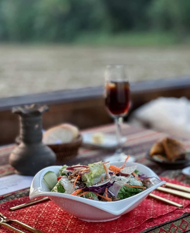 루앙프라방 럭셔리 선셋 디너크루즈 (RIVER SUN LAOS) 이미지 4