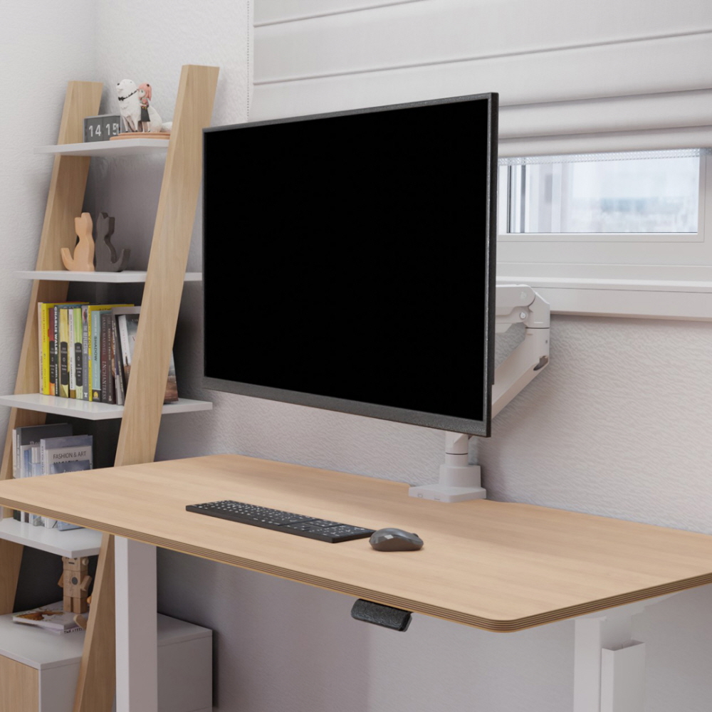 카멜마운트 PMA2X 초 고중량 프리미엄 암타입 싱글 모니터 거치대 모니터암