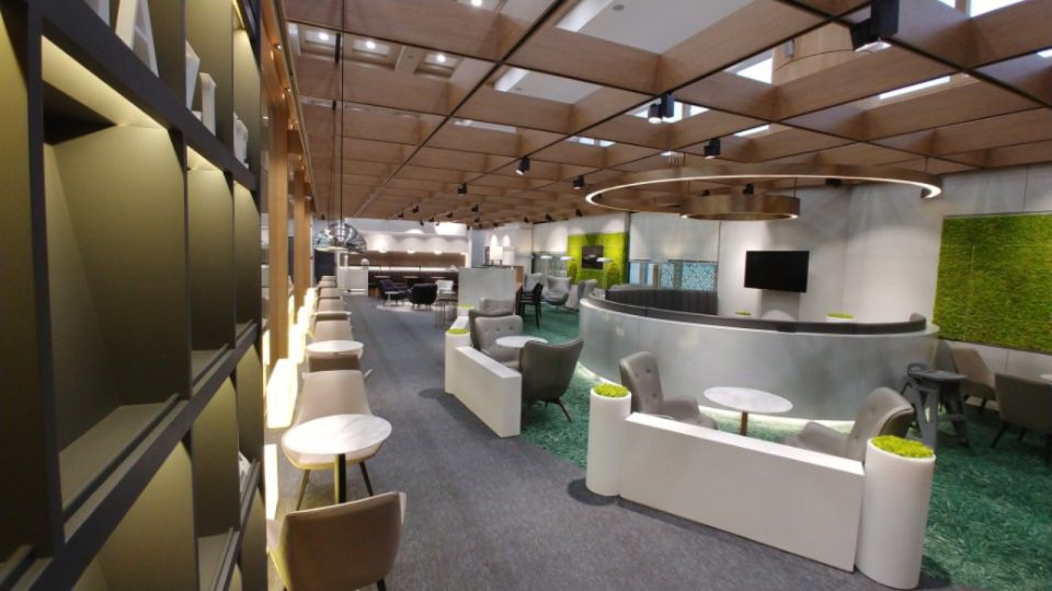 서울 김포공항(GMP): 스카이허브 라운지 입장 이미지 2