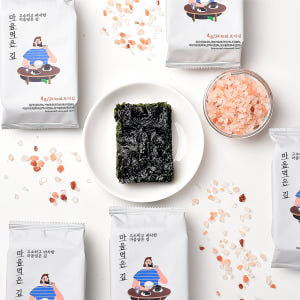 버틀러 도시락김 조미김 올리브유 아보카도유 마음먹은 김 24개입, 1개 맛있게 먹은 솔직 후기 - 상품 이미지 4