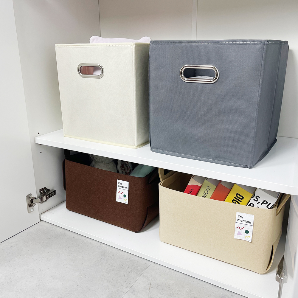 코드86 수납바스켓 접이식 책장 장난감 정리함 다용도 수납 바구니