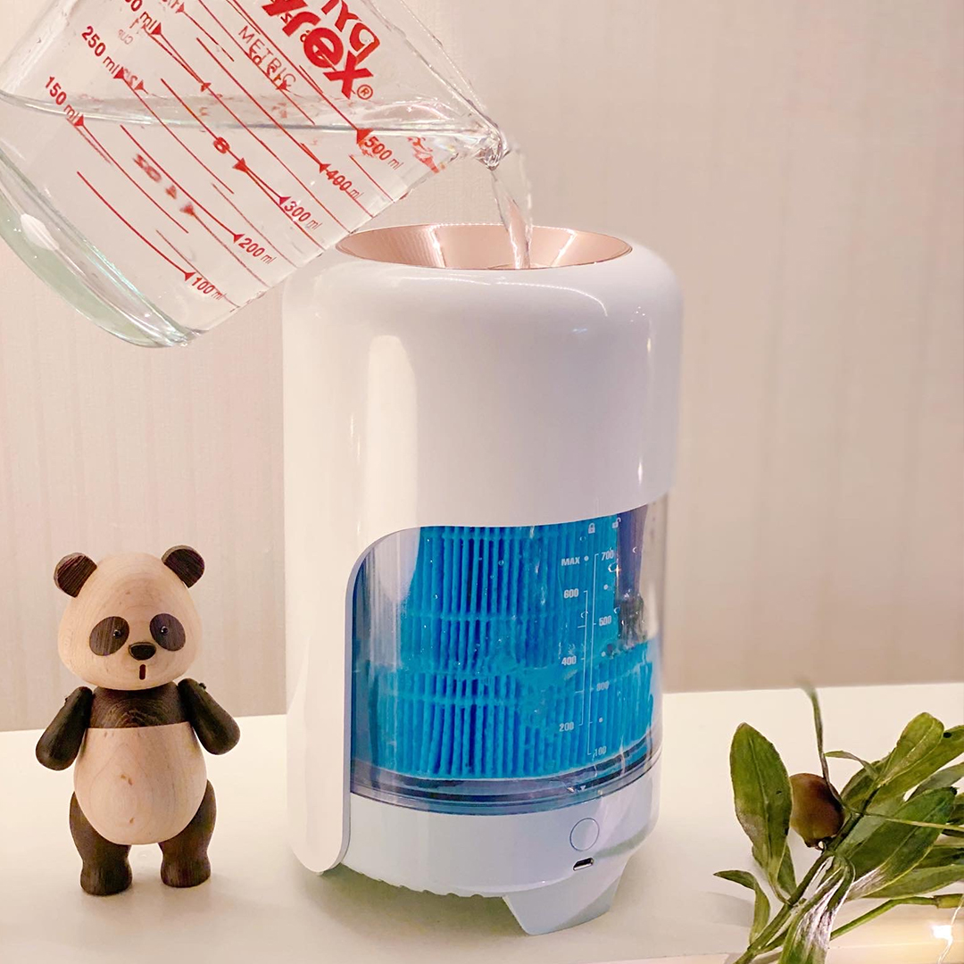 엠지엠씨 가정용 소형 에어워셔 가습기