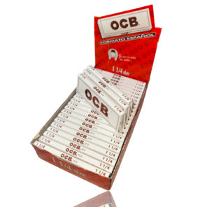 OCB 오씨비 화이트 78mm 50매 1BOX(25EA)