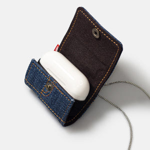 CITYPLANET 데님 에어팟케이스 프로 1세대 2세대 3세대 개봉기 | 실사용 후기 - 상품 이미지 2