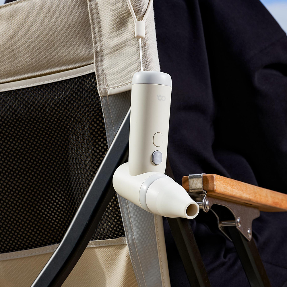 오아 무선에어건S 무선 미니 초강력 터보 에어건 컴퓨터 청소 세차 캠핑 캠핑용 가정용 차량용 흙 먼지털이 이미지 2