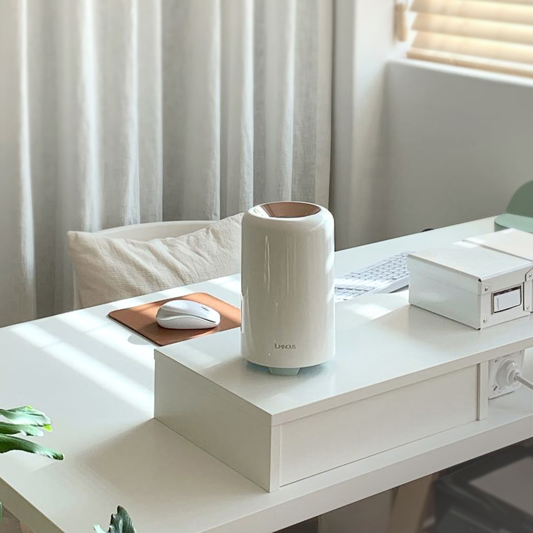 엠지엠씨 가정용 소형 에어워셔 가습기