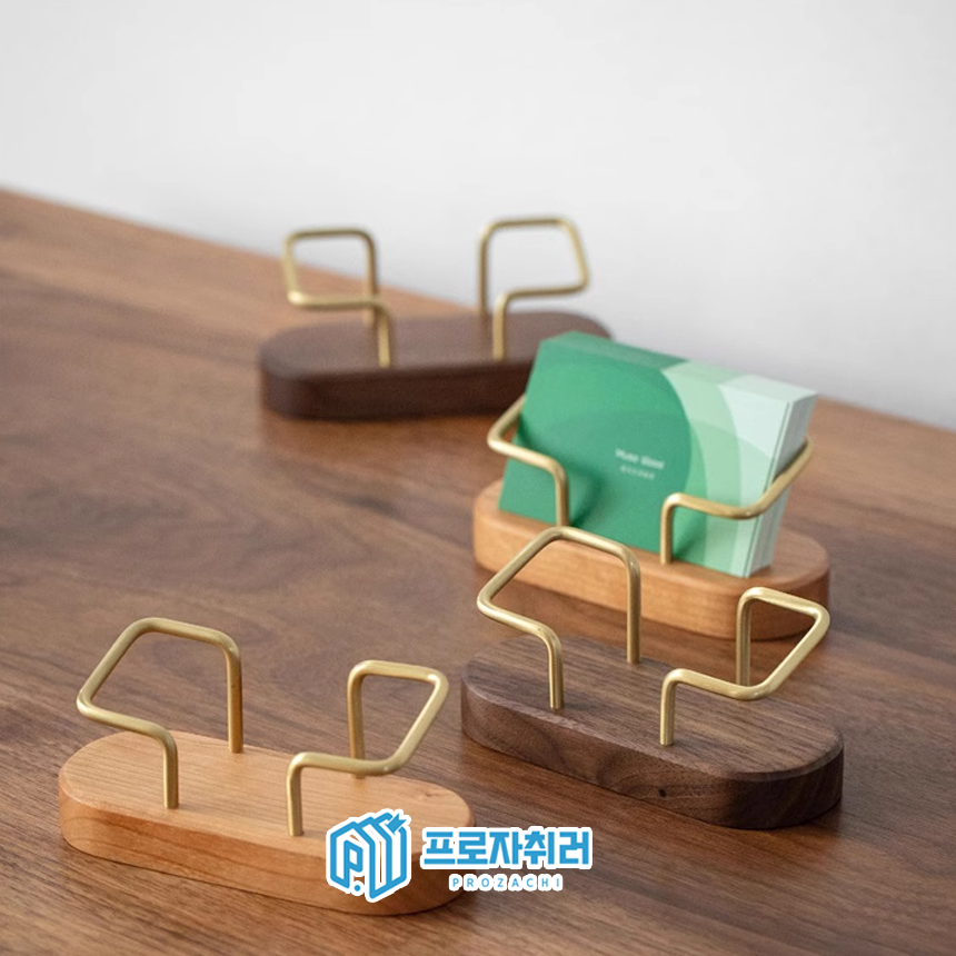 프로자취러 명함 거치대 보관함 꽂이 정리함 - 상세 이미지 4