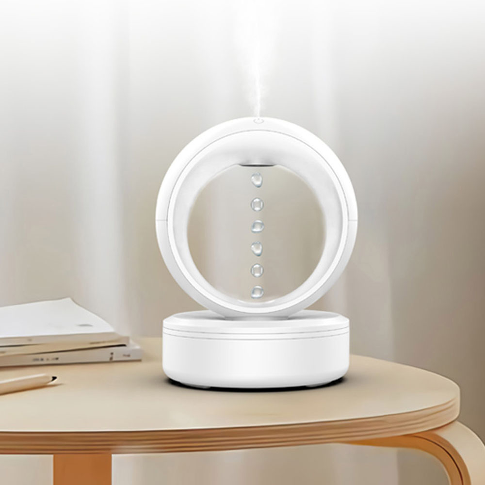 머레이 무중력 물방울 물멍 가습기 세척편한 인테리어 초음파 가습기