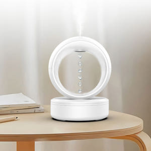 머레이 무중력 물방울 물멍 가습기 세척편한 인테리어 초음파 가습기 개봉기 | 실사용 후기 - 상품 이미지 2