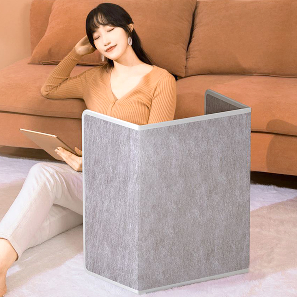 실내 발난로 파티션 겨울 사무실 히터 동절기 히팅패드 개봉기 | 실사용 후기 - 대표 이미지