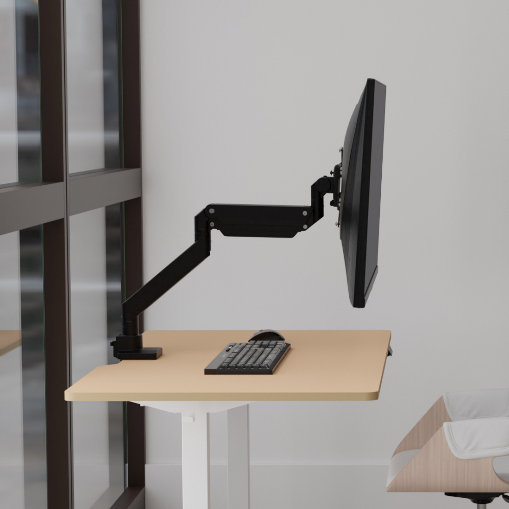 카멜마운트 PMA2X 초 고중량 프리미엄 암타입 싱글 모니터 거치대 모니터암