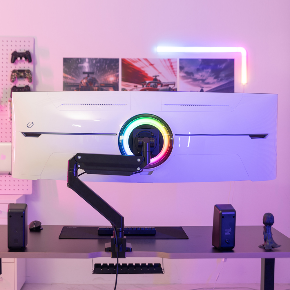 카멜마운트 PMA2X 초 고중량 프리미엄 암타입 싱글 모니터 거치대 모니터암