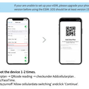 AIS: 15일 고속 eSIM - 6GB 데이터(최대 146개국에서 사용... 솔직 후기 | 실사용자 리뷰 분석 - 상품 이미지 4